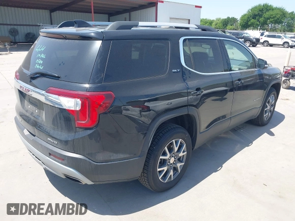 2023 GMC Acadia SLT with VIN 1GKKNUL48PZ184565, listed as a IAAI auction lot 42010619 with 60,466 mi miles and . Bid and sale history available at DreamBid. Image 4.