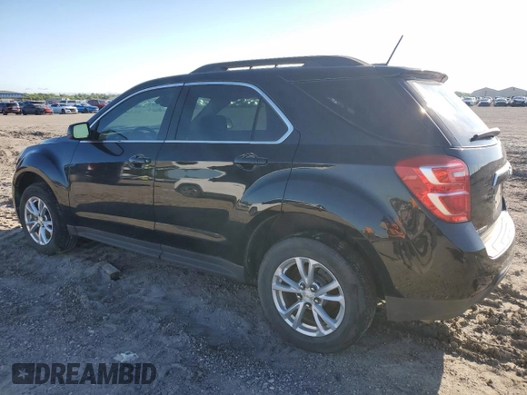 2017 Chevrolet Equinox LT with VIN 2GNALCEK1H6164049, listed as a Copart auction lot 56248125 with 166,861 mi miles and Clean Title. Bid and sale history available at DreamBid. Image 2.