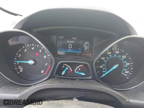 2016 Ford Escape Titanium with VIN 1FMCU9J95GUB93585, listed as a IAAI auction lot 42614106 with 124,465 mi miles and . Bid and sale history available at DreamBid. Image 15.