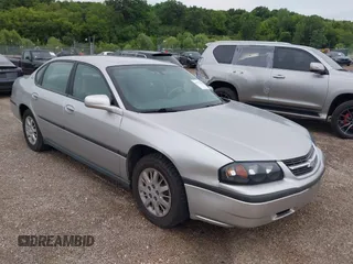 2005 Chevrolet Impala with VIN 2G1WF52E259244124, listed as a IAAI auction lot 42770308 with 63,267 mi miles and . Bid and sale history available at DreamBid. Image 1.