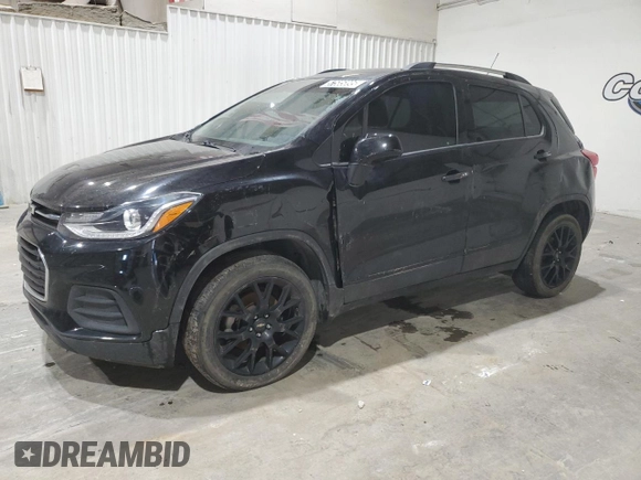 2021 Chevrolet Trax LT with VIN KL7CJPSMXMB360905, listed as a Copart auction lot 57585895 with 67,576 mi miles and Clean title. Bid and sale history available at DreamBid. Image 1.