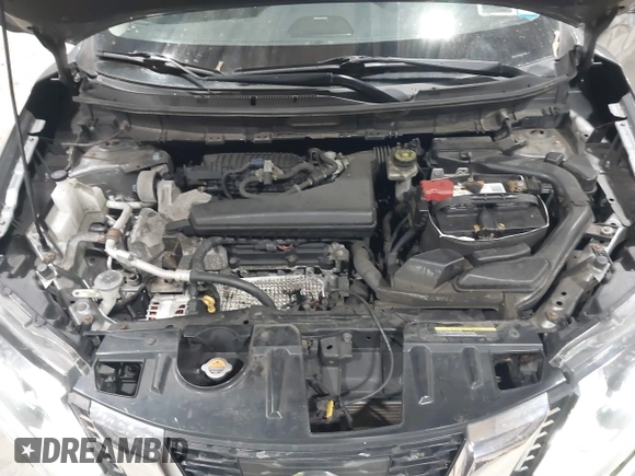 2017 Nissan Rogue S with VIN JN8AT2MV6HW275480, listed as a IAAI auction lot 41731679 with 143,932 mi miles and . Bid and sale history available at DreamBid. Image 10.