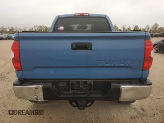 2019 Toyota Tundra 2WD SR5 with VIN 5TFFY5F15KX248982, listed as a Copart auction lot 83980874 with 93,790 mi miles and Salvage Title. Bid and sale history available at carsss.com. Image 6.