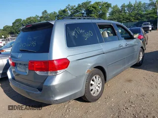 2008 Honda Odyssey EX-L with VIN 5FNRL38718B053448, listed as a IAAI auction lot 40182359 with 164,902 mi miles and . Bid and sale history available at DreamBid. Image 4.