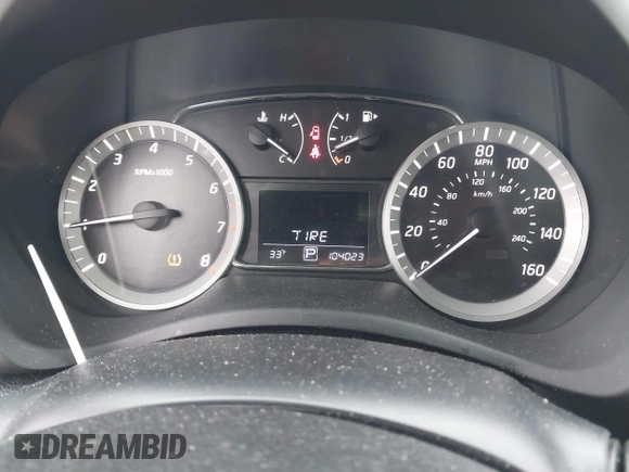 2015 Nissan Sentra SR with VIN 3N1AB7AP8FL638384, listed as a IAAI auction lot 41321674 with 104,023 mi miles and . Bid and sale history available at DreamBid. Image 7.