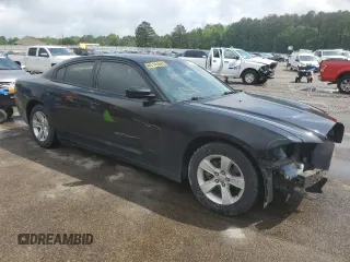 2012 Dodge Charger SE with VIN 2C3CDXBG8CH177291, listed as a Copart auction lot 52918675 with 127,560 mi miles and Salvage Title. Bid and sale history available at DreamBid. Image 4.