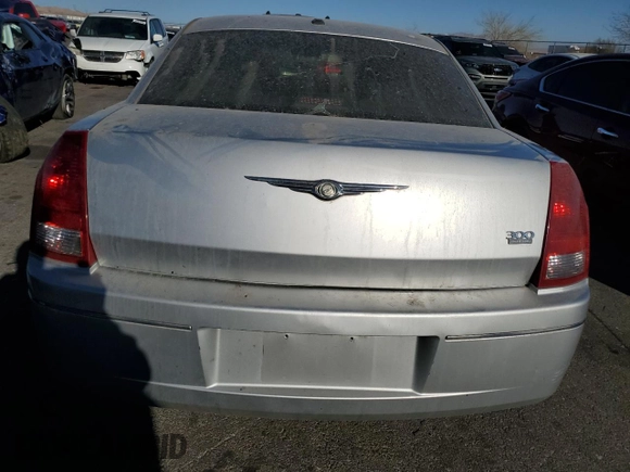 2007 Chrysler 300 Touring with VIN 2C3KA53G57H827742, listed as a Copart auction lot 43478925 with 159,444 mi miles and Clean Title. Bid and sale history available at carsss.com. Image 6.