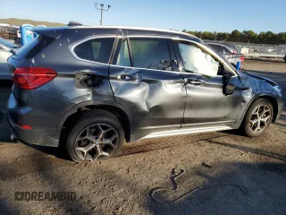 2019 BMW X1 xDrive28i with VIN WBXHT3C50K3H35538, listed as a Copart auction lot 70726232 with 27,847 mi miles. Bid and sale history available at carsss.com. Image 3.