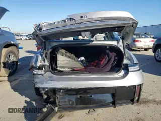 2024 Hyundai IONIQ 6 SEL with VIN KMHM34AA6RA062464, listed as a Copart auction lot 88105065 with 3,947 mi miles and Salvage Title. Bid and sale history available at carsss.com. Image 6.