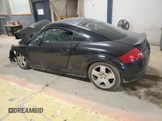 2001 Audi TT with VIN TRUWT28N311024789, listed as a Copart auction lot 83202014 with 0 mi miles and Clean Title. Bid and sale history available at carsss.com. Image 2.