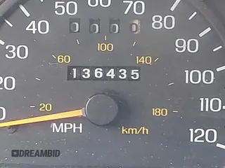 1997 Ford Thunderbird LX with VIN 1FALP6248VH134894, listed as a IAAI auction lot 41551957 with 136,435 mi miles and . Bid and sale history available at DreamBid. Image 12.