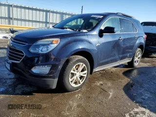 2016 Chevrolet Equinox LT z VIN 2GNALCEK8G1124370, wystawiony jako Copart lot #89103495 z przebiegiem 130 711 mil mil oraz Nie do naprawy • Non repairable. Historia ofert i sprzedaży dostępna na DreamBid. Obrazek 1.