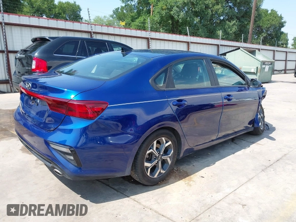 2021 Kia Forte LXS with VIN 3KPF24AD3ME289224, listed as a IAAI auction lot 42199644 with 42,895 mi miles and . Bid and sale history available at DreamBid. Image 4.