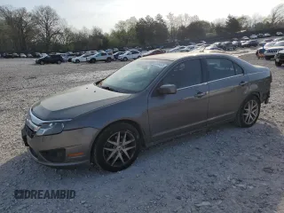 2012 Ford Fusion SEL with VIN 3FAHP0JA2CR241459, listed as a Copart auction lot 51834505 with 201,527 mi miles and Salvage Title. Bid and sale history available at DreamBid. Image 1.