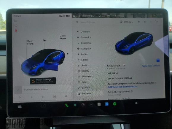 2018 Tesla Model 3 Long Range Battery with VIN 5YJ3E1EA5JF013044, listed as a Copart auction lot 49926055 with 102,158 mi miles and Salvage Title. Bid and sale history available at DreamBid. Image 9.