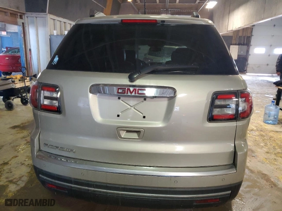 2014 GMC Acadia SLT with VIN 1GKKRSKD7EJ132480, listed as a Copart auction lot 46063935 with NaN miles and Clean Title. Bid and sale history available at carsss.com. Image 6.