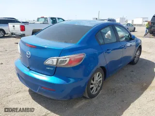 2012 Mazda Mazda3 i Touring with VIN JM1BL1V74C1672668, listed as a IAAI auction lot 41729364 with 154,902 mi miles. Bid and sale history available at carsss.com. Image 4.