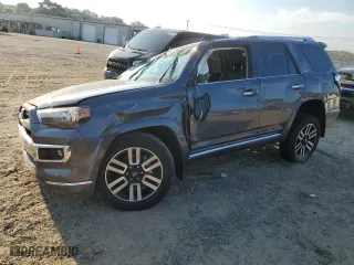 2023 Toyota 4Runner Limited with VIN JTEKU5JR2P6167874, listed as a Copart auction lot 69100924 with 5,215 mi miles and Salvage Title. Bid and sale history available at carsss.com. Image 1.