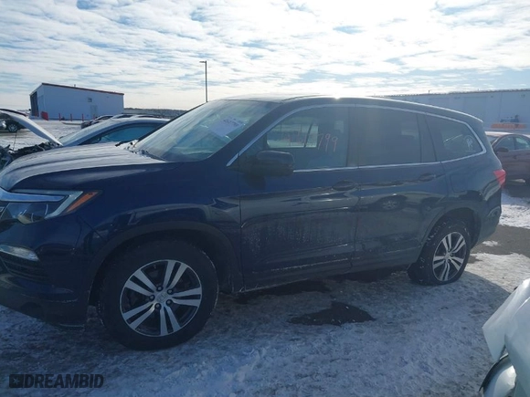 2016 Honda Pilot EX-L with VIN 5FNYF6H56GB065502, listed as a IAAI auction lot 41617799 with 144,397 mi miles. Bid and sale history available at carsss.com. Image 14.