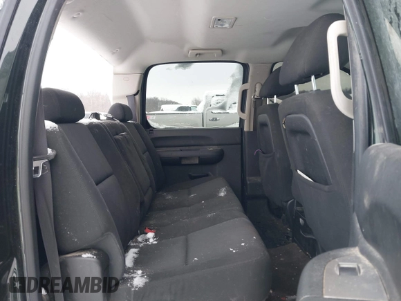 2013 Chevrolet Silverado 1500 LT with VIN 3GCPKSE75DG204580, listed as a IAAI auction lot 41239004 with 1 mi miles. Bid and sale history available at carsss.com. Image 8.