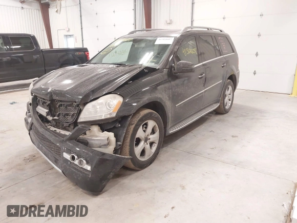 2011 Mercedes-Benz GL-Class GL 450 with VIN 4JGBF7BE2BA737203, listed as a IAAI auction lot 41364607 with 133,921 mi miles. Bid and sale history available at carsss.com. Image 18.