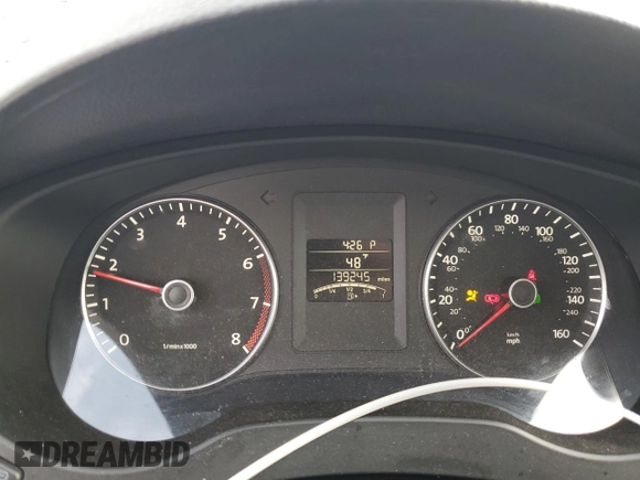 2012 Volkswagen Jetta SE with VIN 3VWDX7AJ8CM378434, listed as a Copart auction lot 57459245 with 139,245 mi miles and Clean title. Bid and sale history available at DreamBid. Image 9.