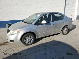 2010 Suzuki SX4 LE with VIN JS2YC5A27A6300498, listed as a Copart auction lot 43036655 with 237,647 mi miles and Salvage Title. Bid and sale history available at carsss.com. Image 1.