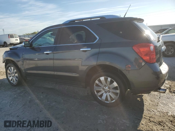 2010 Chevrolet Equinox LTZ with VIN 2CNFLGEY8A6310037, listed as a Copart auction lot 49610285 with 136,359 mi miles and Salvage Title. Bid and sale history available at DreamBid. Image 2.