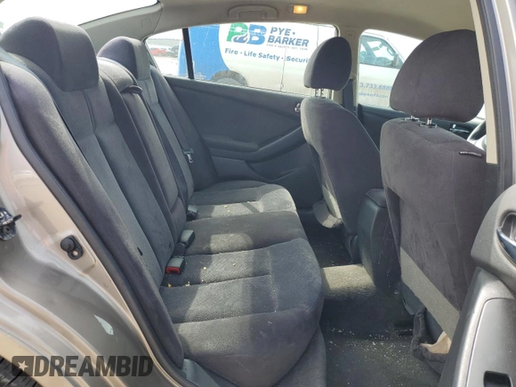2008 Nissan Altima 2.5 S with VIN 1N4AL21E78C142556, listed as a Copart auction lot 47605995 with 156,913 mi miles and Salvage Title. Bid and sale history available at carsss.com. Image 10.