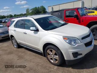 2015 Chevrolet Equinox LT with VIN 1GNALBEK9FZ135684, listed as a IAAI auction lot 40155400 with 179,108 mi miles. Bid and sale history available at carsss.com. Image 1.