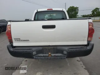 2007 Toyota Tacoma z VIN 5TENX22NX7Z381341, wystawiony jako Copart lot #56234315 z przebiegiem 172 155 mil mil oraz Czysty tytuł • Clean title. Historia ofert i sprzedaży dostępna na DreamBid. Obrazek 6.