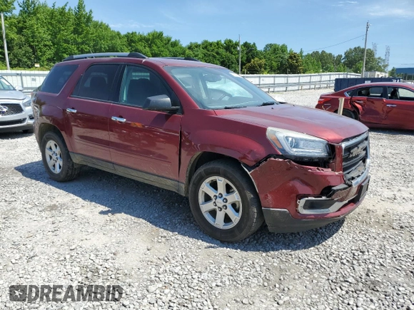 2015 GMC Acadia SLE с VIN 1GKKRPKD0FJ288388, выставлен на аукционе Copart как лот 57859255 с пробегом Не указан миль и Списание • Salvage title. История ставок и продаж доступна на DreamBid. Изображение 4.