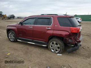 2010 GMC Terrain SLT-2 with VIN 2CTFLHEY6A6410930, listed as a Copart auction lot 52187615 with 103,102 mi miles and Salvage Title. Bid and sale history available at carsss.com. Image 2.