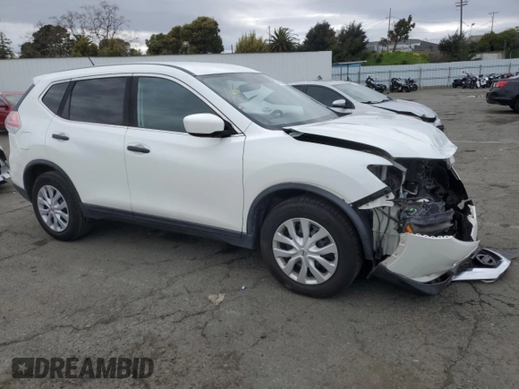 2016 Nissan Rogue SV with VIN KNMAT2MT8GP675706, listed as a Copart auction lot 49928145 with 78,824 mi miles and Salvage Title. Bid and sale history available at carsss.com. Image 4.