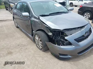 2010 Toyota Corolla with VIN 2T1BU4EE5AC376841, listed as a IAAI auction lot 42120733 with 209,381 mi miles and . Bid and sale history available at DreamBid. Image 6.