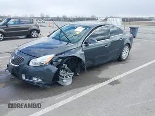 2012 Buick Regal Turbo Premium 1 with VIN 2G4GS5EV4C9210052, listed as a IAAI auction lot 41895425 with 100,477 mi miles and . Bid and sale history available at DreamBid. Image 17.