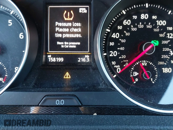 2015 Volkswagen GTI SE with VIN 3VW4T7AUXFM033450, listed as a IAAI auction lot 41286672 with 158,199 mi miles and . Bid and sale history available at DreamBid. Image 15.