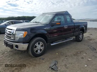 2010 Ford F-150 XL with VIN 1FTEX1EW3AFB69254, listed as a Copart auction lot 63039275 with 206,729 mi miles and Clean title. Bid and sale history available at DreamBid. Image 1.