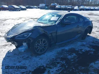 2023 Subaru BRZ Premium with VIN JF1ZDBB16P9707287, listed as a IAAI auction lot 41259390 with 12,041 mi miles. Bid and sale history available at carsss.com. Image 2.