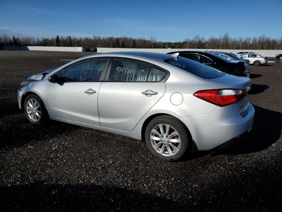 2016 Kia Forte LX z VIN KNAFX4A64G5451913, wystawiony jako Copart lot #69531003 z przebiegiem 117 269 mil mil oraz Szkoda całkowita • Salvage title. Historia ofert i sprzedaży dostępna na DreamBid. Obrazek 2.