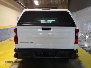2023 Chevrolet Silverado 1500 Work Truck with VIN 3GCNAAEK4PG355102, listed as a Copart auction lot 82009594 with 72,008 mi miles and Clean Title. Bid and sale history available at DreamBid. Image 6.