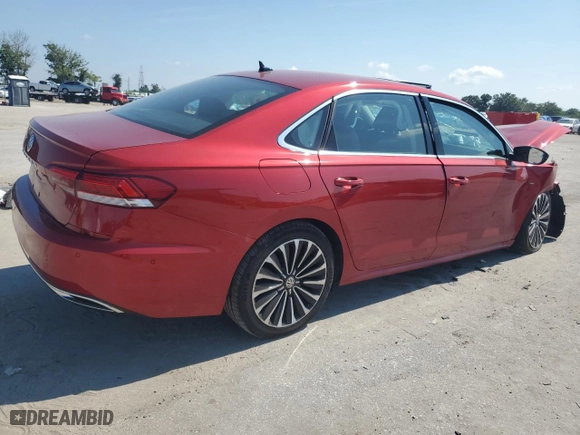 2022 Volkswagen Passat 2.0T Limited Edition with VIN 1VWBA7A31NC008957, listed as a Copart auction lot 67379174 with 18,061 mi miles and Non Repairable. Bid and sale history available at carsss.com. Image 3.