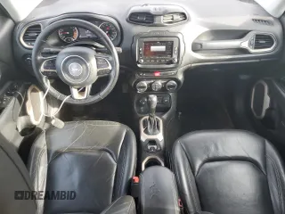 2017 Jeep Renegade Limited with VIN ZACCJBDB9HPE49331, listed as a Copart auction lot 50062075 with 169,533 mi miles and Clean title. Bid and sale history available at DreamBid. Image 8.