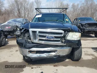 2008 Ford F-150 XLT with VIN 1FTPW14V98FB55518, listed as a IAAI auction lot 41803124 with 261,845 mi miles. Bid and sale history available at carsss.com. Image 6.