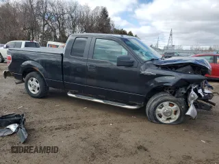 2013 Ford F-150 XL with VIN 1FTEX1CM4DFA97115, listed as a Copart auction lot 49899335 with Not Provided miles and Salvage Title. Bid and sale history available at carsss.com. Image 4.