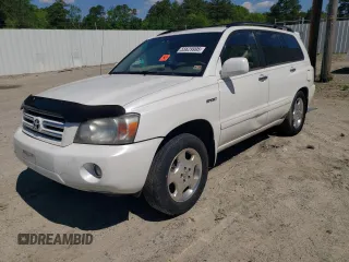 2007 Toyota Highlander w/3rd Row z VIN JTEDP21A070128700, wystawiony jako Copart lot #55629995 z przebiegiem 258 202 mil mil oraz Szkoda całkowita • Salvage title. Historia ofert i sprzedaży dostępna na DreamBid. Obrazek 1.