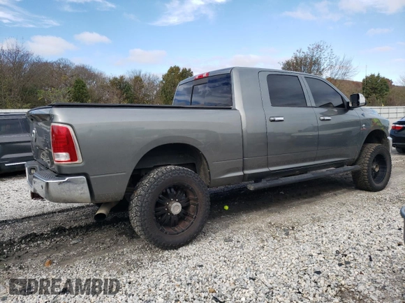 2013 Ram 2500 Laramie with VIN 3C6UR5NL7DG549615, listed as a Copart auction lot 78468794 with 252,794 mi miles and Salvage title. Bid and sale history available at DreamBid. Image 3.
