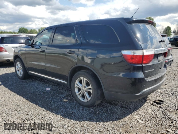 2013 Dodge Durango SXT z VIN 1C4RDHAGXDC698613, wystawiony jako Copart lot #55156025 z przebiegiem 189 685 mil mil oraz Szkoda całkowita • Salvage title. Historia ofert i sprzedaży dostępna na DreamBid. Obrazek 2.