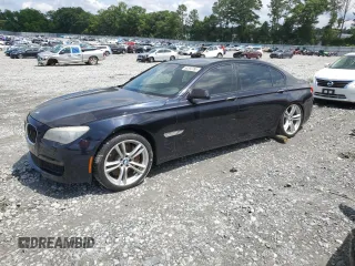2011 BMW 7 Series 750Li с VIN WBAKB8C57BCY64924, выставлен на аукционе Copart как лот 58393765 с пробегом Не указан миль и Списание • Salvage title. История ставок и продаж доступна на DreamBid. Изображение 1.