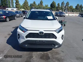 2023 Toyota RAV4 XLE Premium with VIN 2T3C1RFV7PW299428, listed as a IAAI auction lot 42527306 with 9,853 mi miles and . Bid and sale history available at DreamBid. Image 12.
